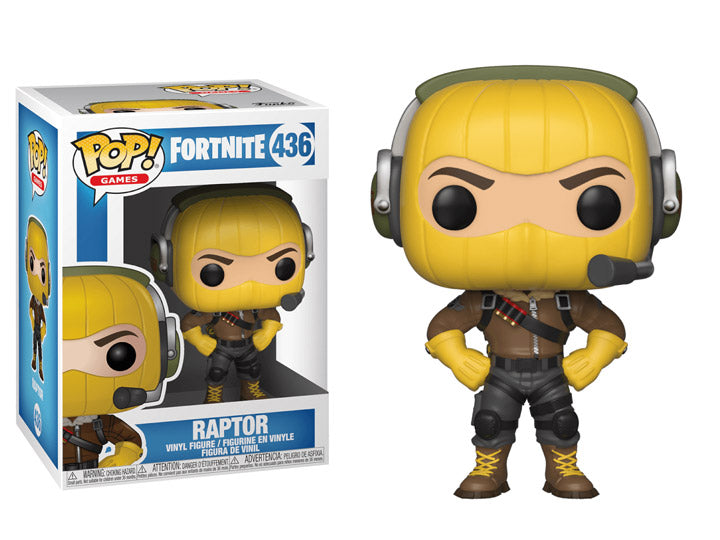 POP! Games 436 Fortnite: Raptor