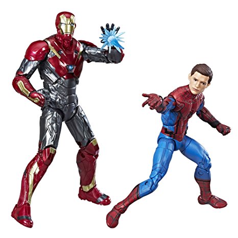 Marvel Legends Spider-Man Homecoming 2pk