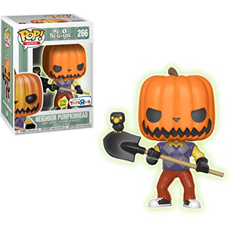 POP! Games 266 Hello Neighbor: Neighbor Pumpkinhead (GITD)