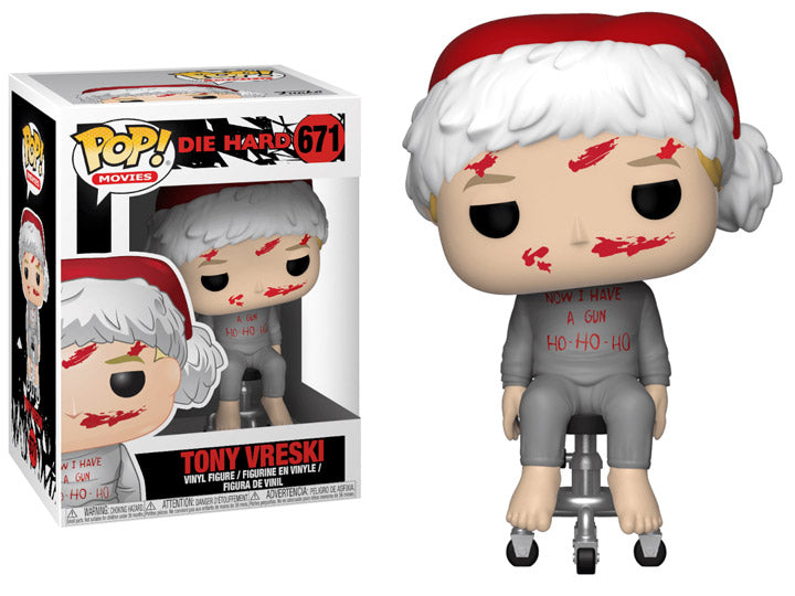 POP! Movies 671 Die Hard: Tony Vreskiv