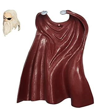 Marvel Legends Allfather HEAD & CAPE Build A Figure