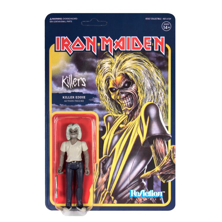 Iron Maiden Killers ReAction Fig