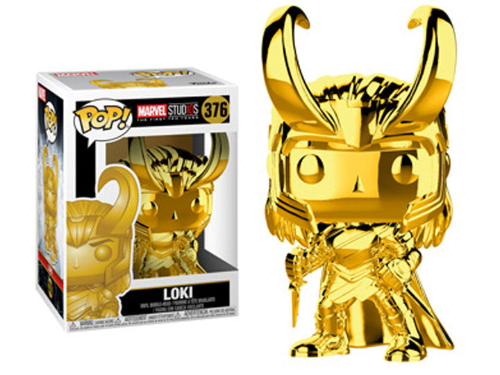 POP! Marvel 376 Marvel Studios The First 10 Years: Loki (Gold)