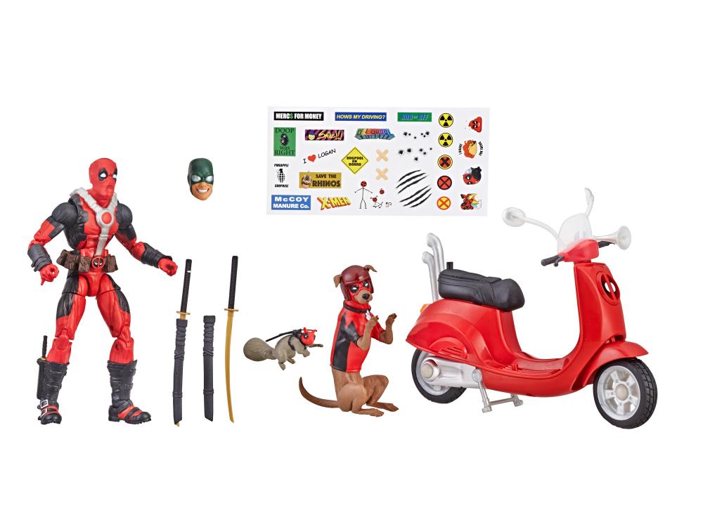 Marvel Legends Ultimate Riders Wave Deadpool Corps