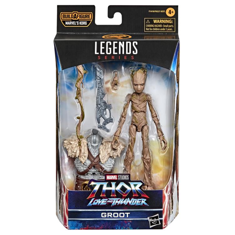 Marvel Legends Korg Wave Groot