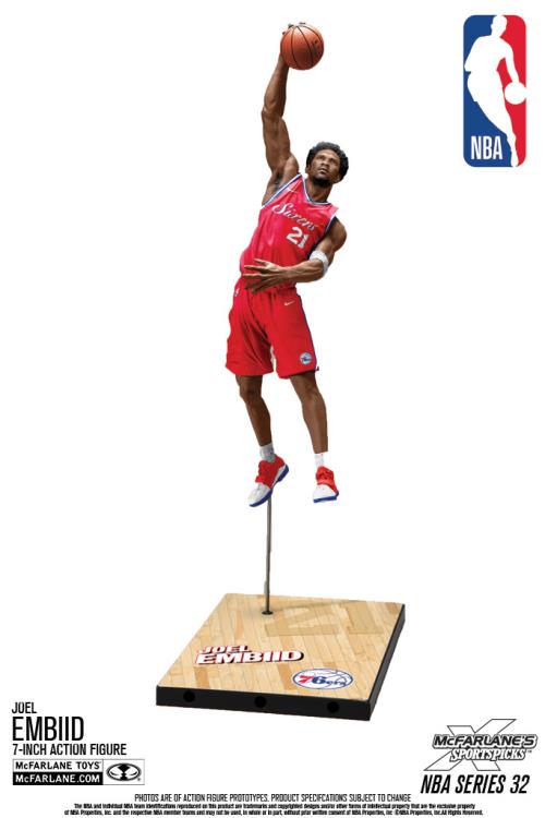 NBA Series 32 Philadelphia 76ers Joel Embiid