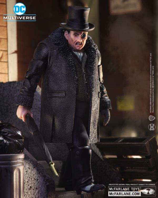 DC Multiverse Solomon Grundy Wave Arkham City The Penguin