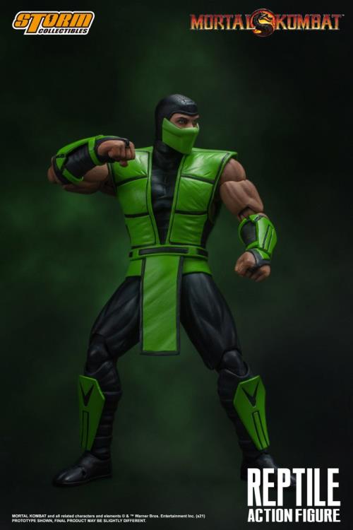Mortal Kombat Vs Series Reptile 1/12 Scale Figure