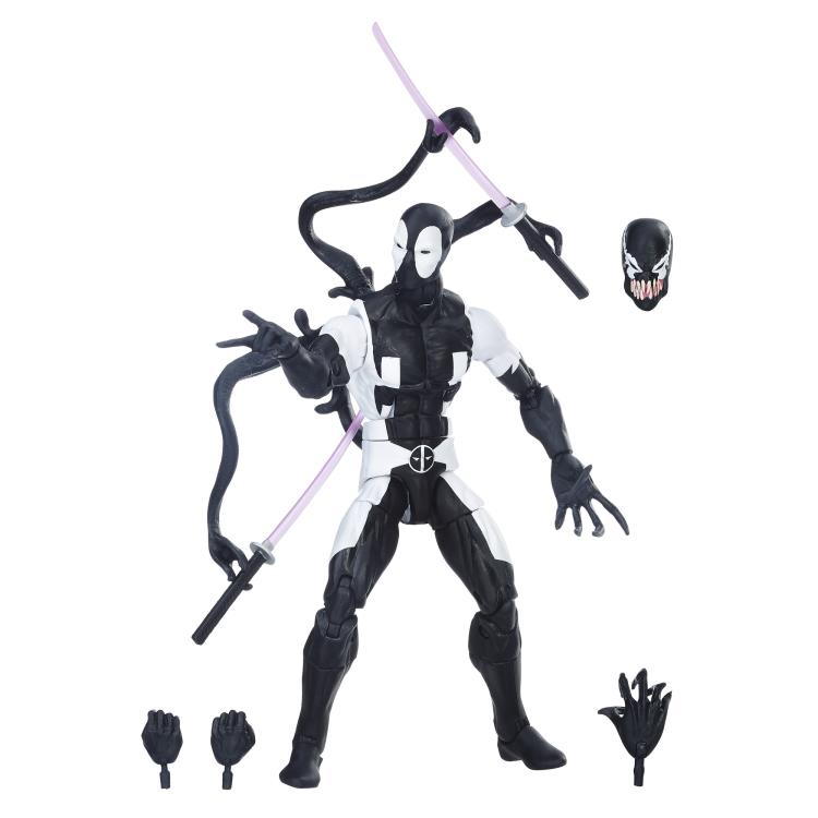 Marvel Legends Deadpool Back in Black Exclusive