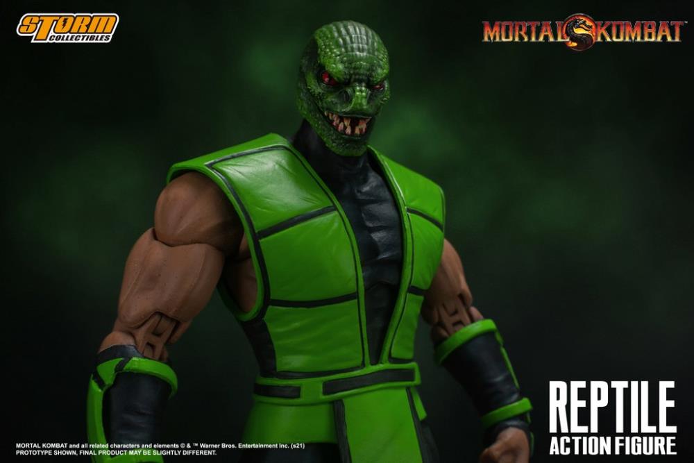 Mortal Kombat Vs Series Reptile 1/12 Scale Figure