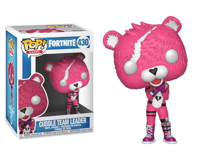 POP! Games 430 Fortnite: Cuddle Team Leader