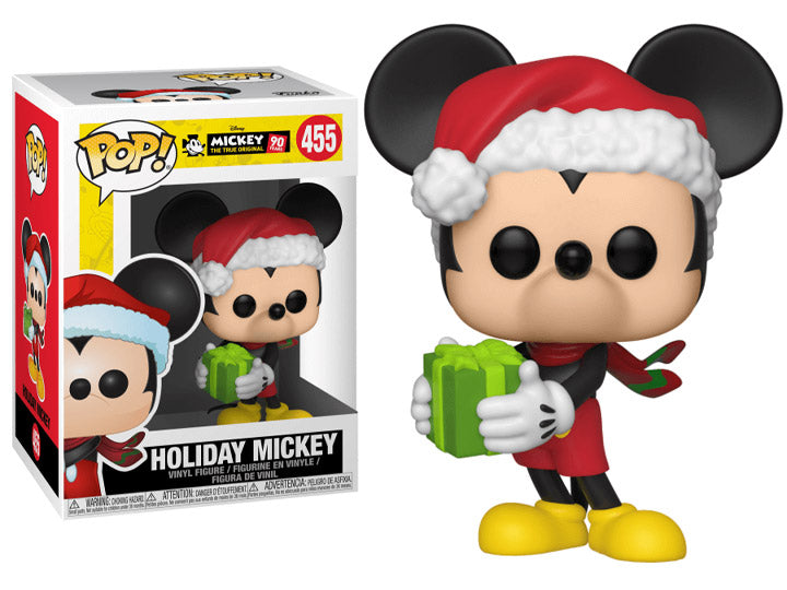 POP! Disney 455 Mickey: Holiday Mickey