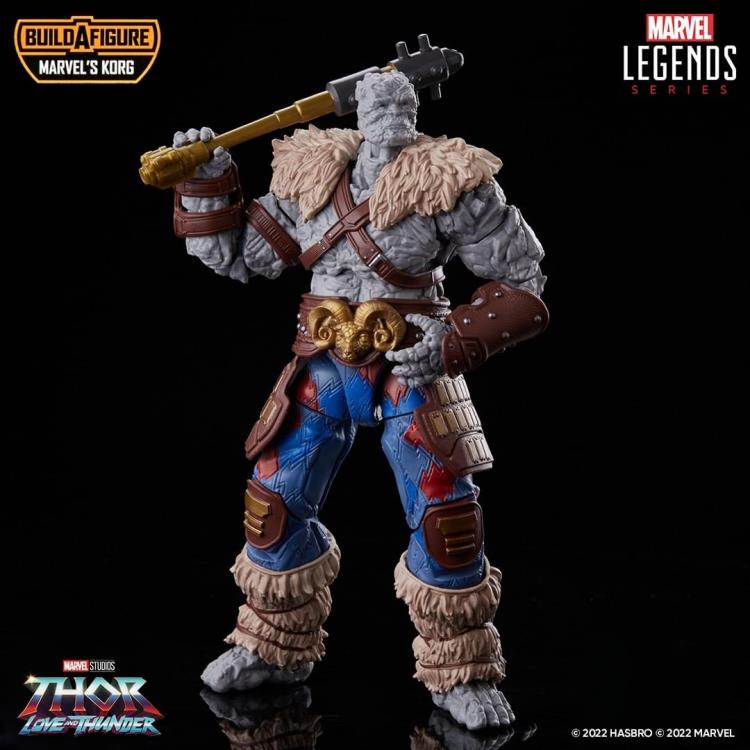 Marvel Legends Korg Wave Groot