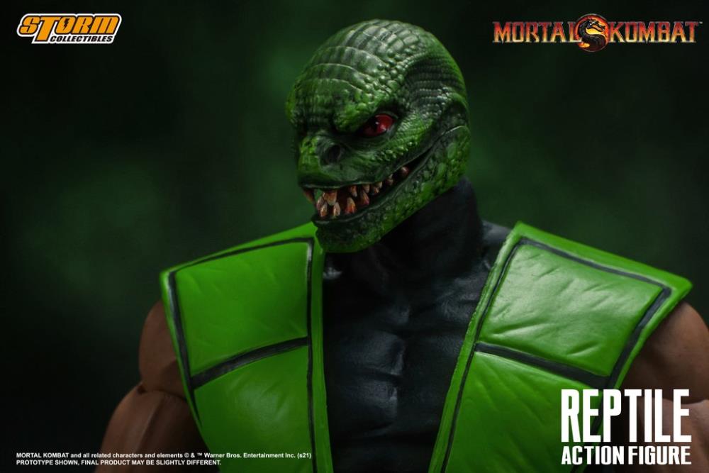 Mortal Kombat Vs Series Reptile 1/12 Scale Figure
