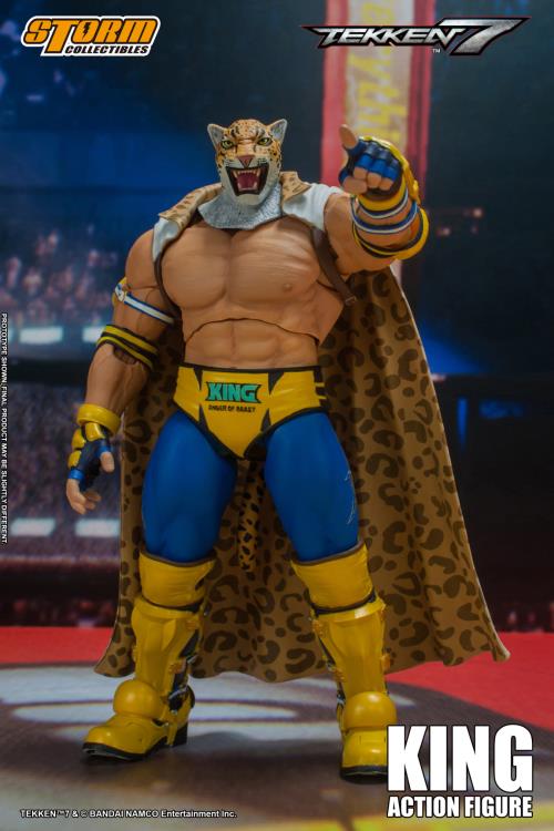 Tekken 7 King 1/12 Scale Figure
