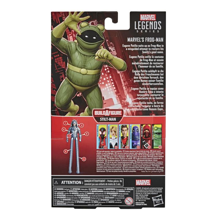 Marvel Legends Stilt-Man Wave Frog-Man