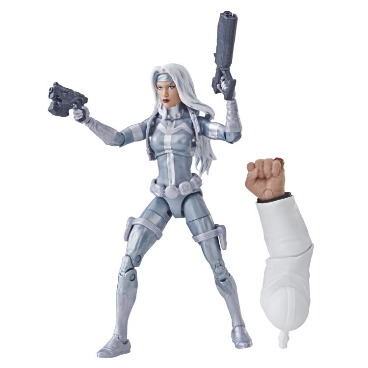 Marvel Legends Kingpin Wave Silver Sable