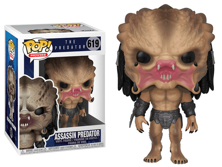 POP! Movies 619 The Predator: Assassin Predator