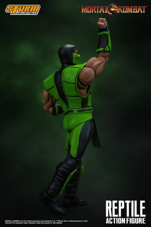 Mortal Kombat Vs Series Reptile 1/12 Scale Figure