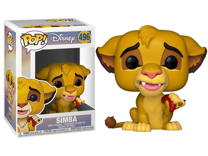 POP! Disney 496 The Lion King: Simba