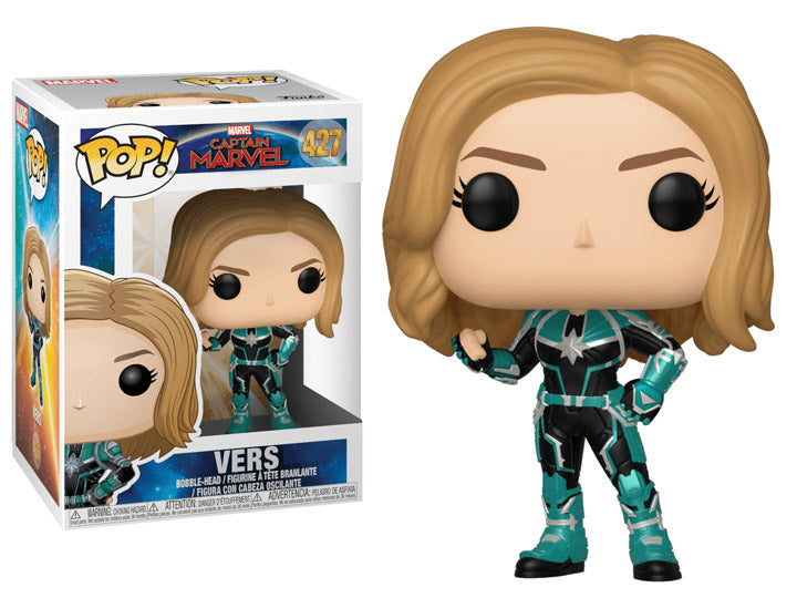 POP! Marvel 427 Captain Marvel: Vers