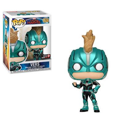 POP! Marvel 434 Captain Marvel: Vers (Exclusive)