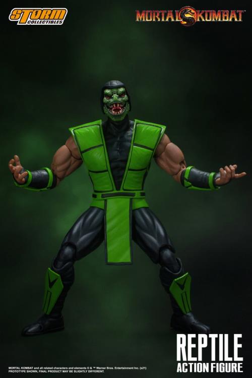 Mortal Kombat Vs Series Reptile 1/12 Scale Figure