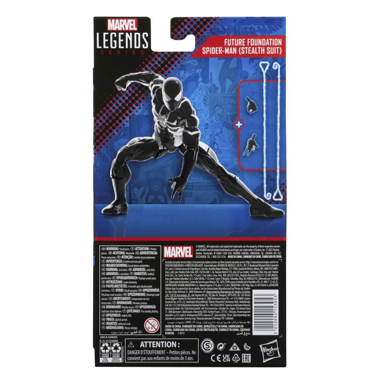 Marvel Legends Future Foundation Spider-Man (Stealth-Suit)