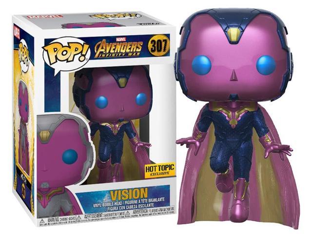 POP! Marvel 307 Avengers Infinity War: Vision Hot Topic Exclusive