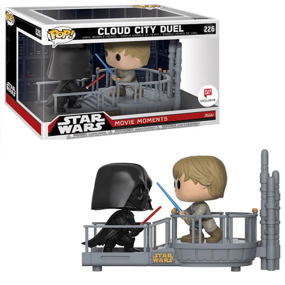 Pop! Star Wars 226 Movie Moments Cloud City Duel Exclusive