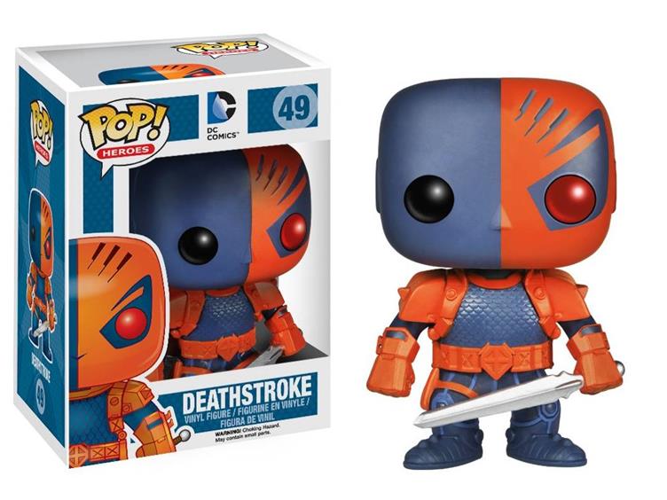POP! Heroes 49 DC Comics: Deathstroke