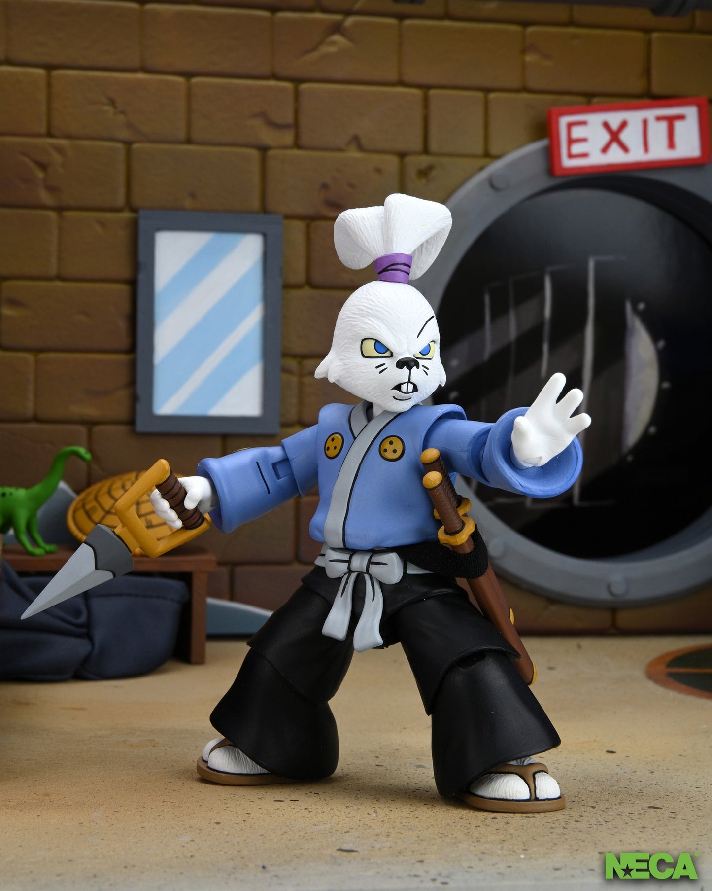Teenage Mutant Ninja Turtles (Cartoon) Usagi Yojimbo Ultimate 7inch Action Figure