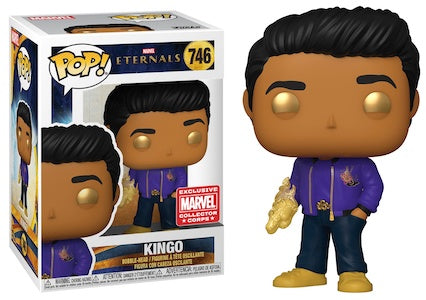 POP! Marvel 746 Eternals - Kingo Marvel Collector Corps Exclusive