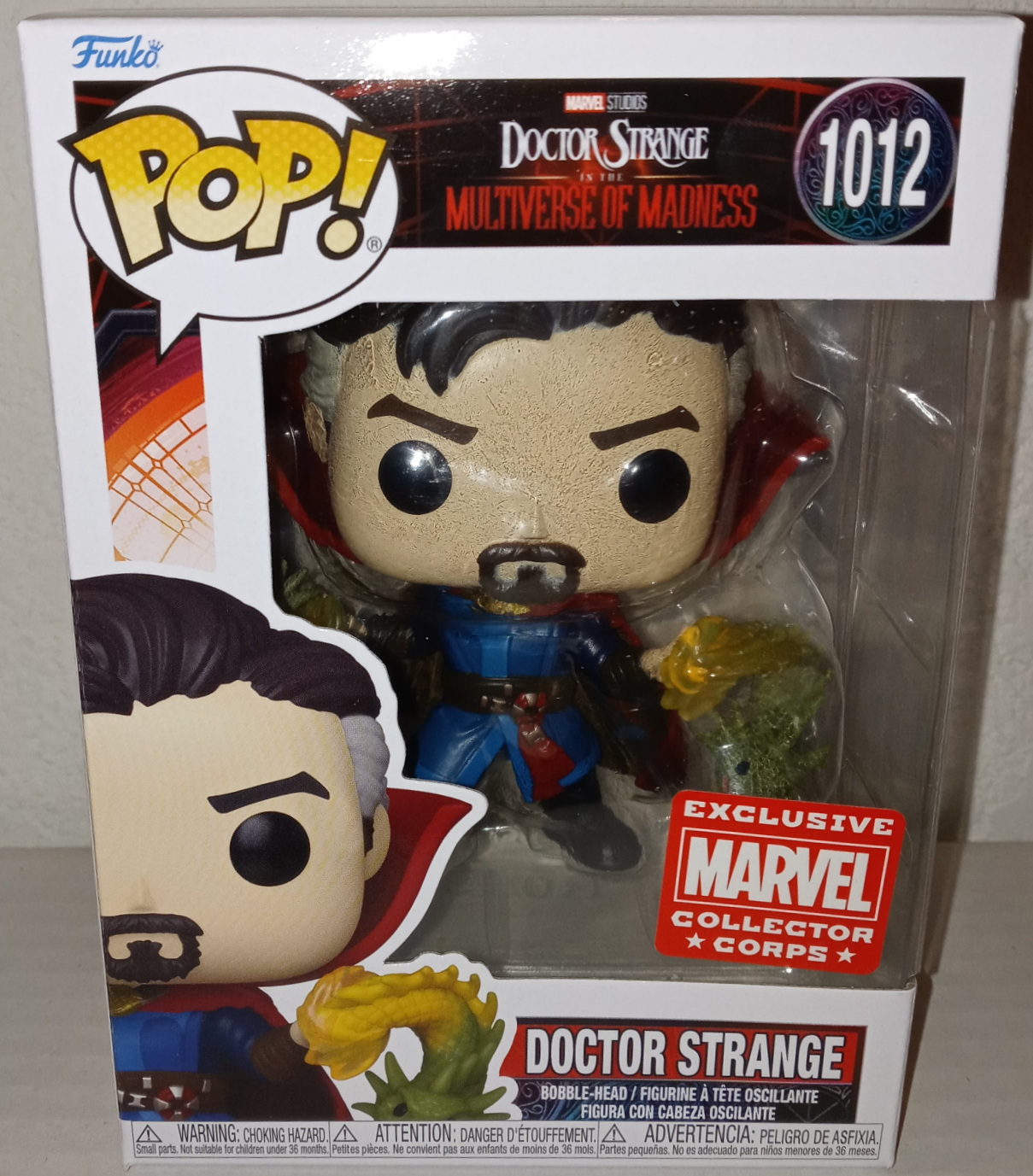 Pop! Marvel 1012 Doctor Strange in the Multiverse of Madness Exclusive