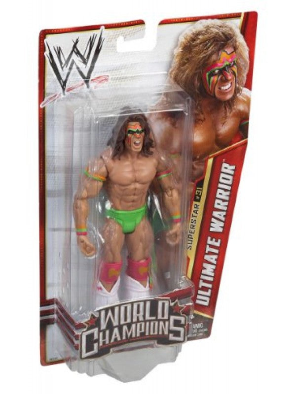 WWE World Champions Ultimate Warrior