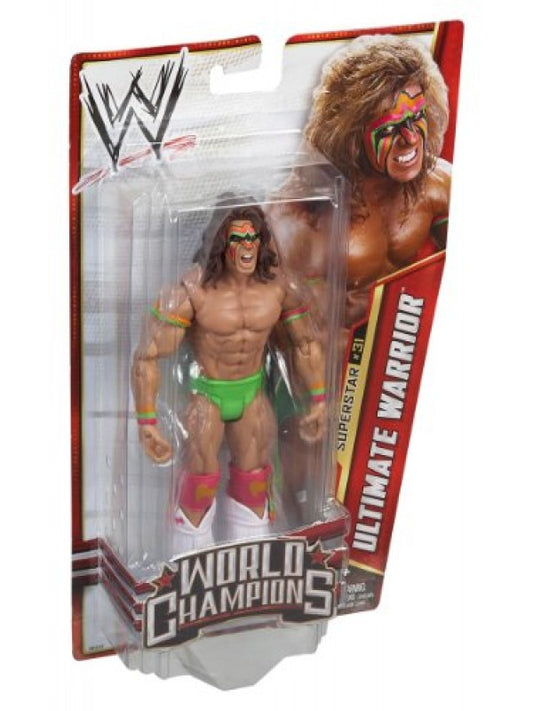 WWE World Champions Ultimate Warrior