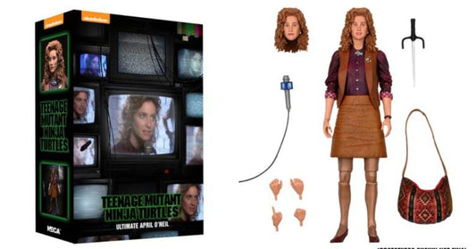 Teenage Mutant Ninja Turtles (1990) April O'Neil Ultimate 7" Figure