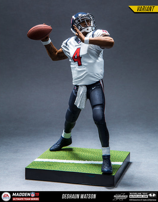 NFL Madden 19 Series 2 Houston Texans Deshaun Watson *Variant (White Jersey)