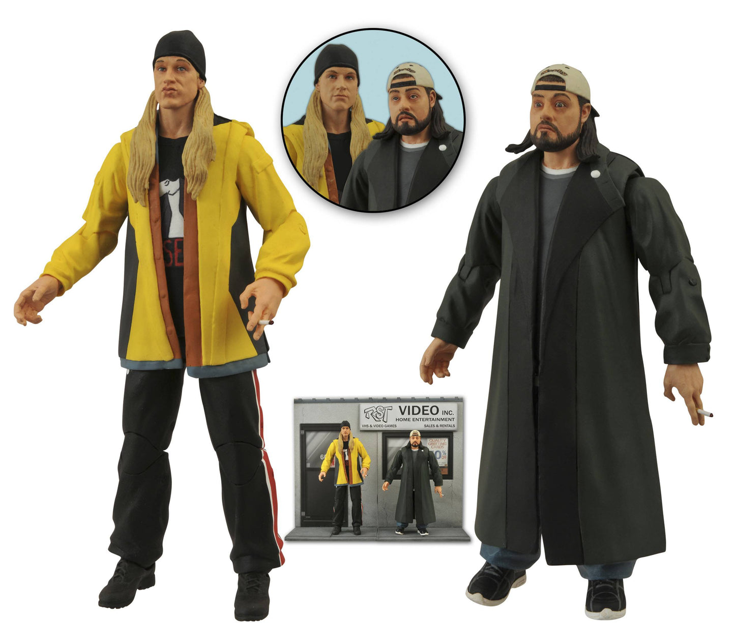 Jay & Silent Bob Strike Back Select - Silent Bob
