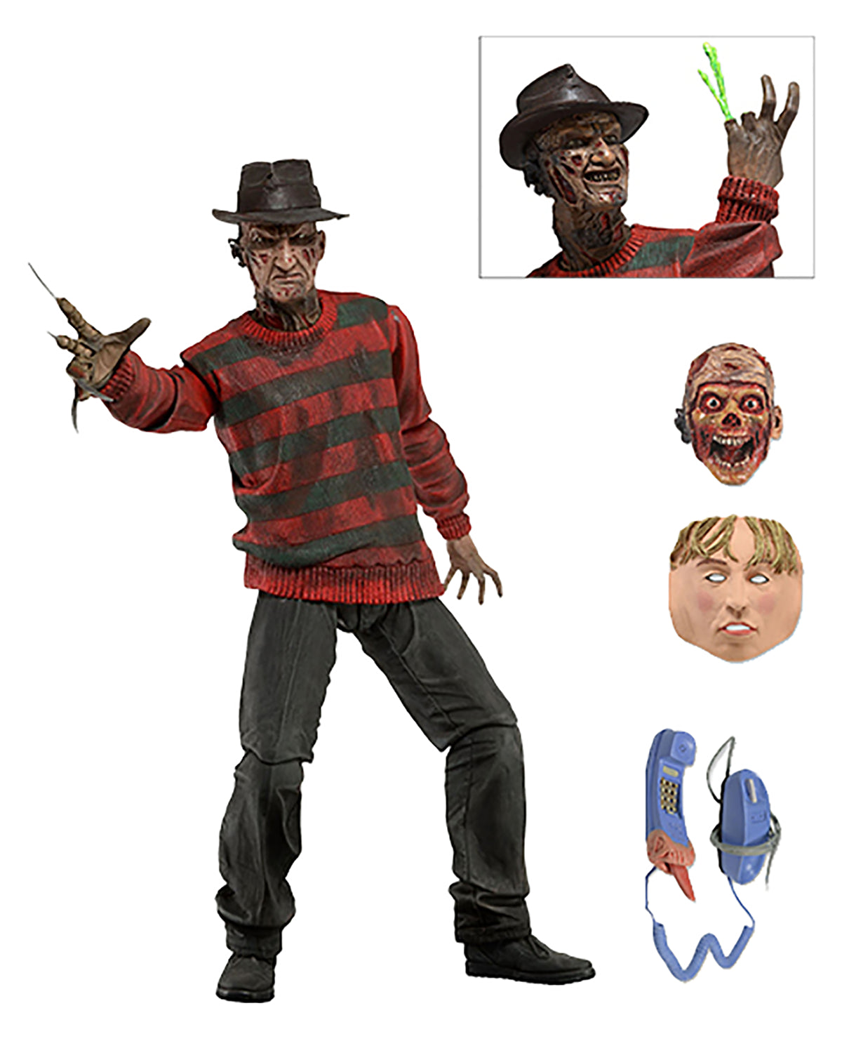 Nightmare On Elm St. Ultimate Freddy 7in