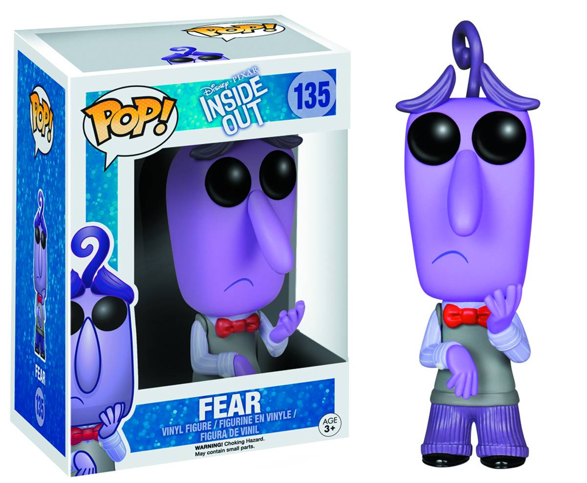 POP! Disney 135 Inside Out: Fear