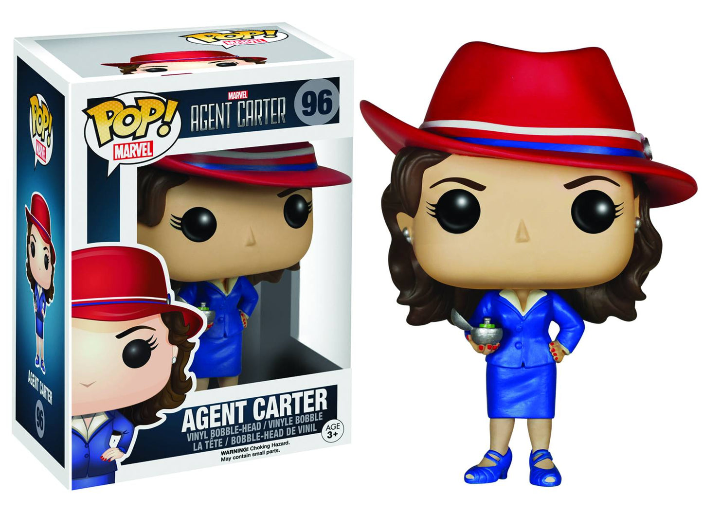 POP! Marvel 96 Agent Carter: Agent Carter