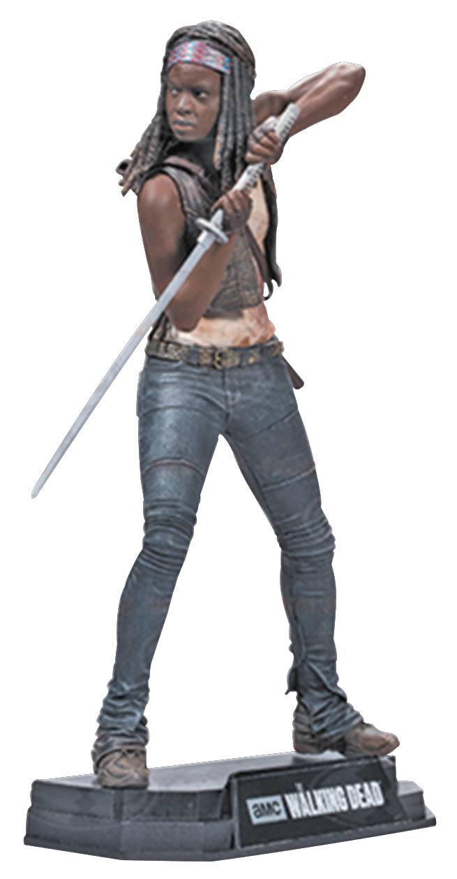 The Walking Dead Color Tops 7in Michonne