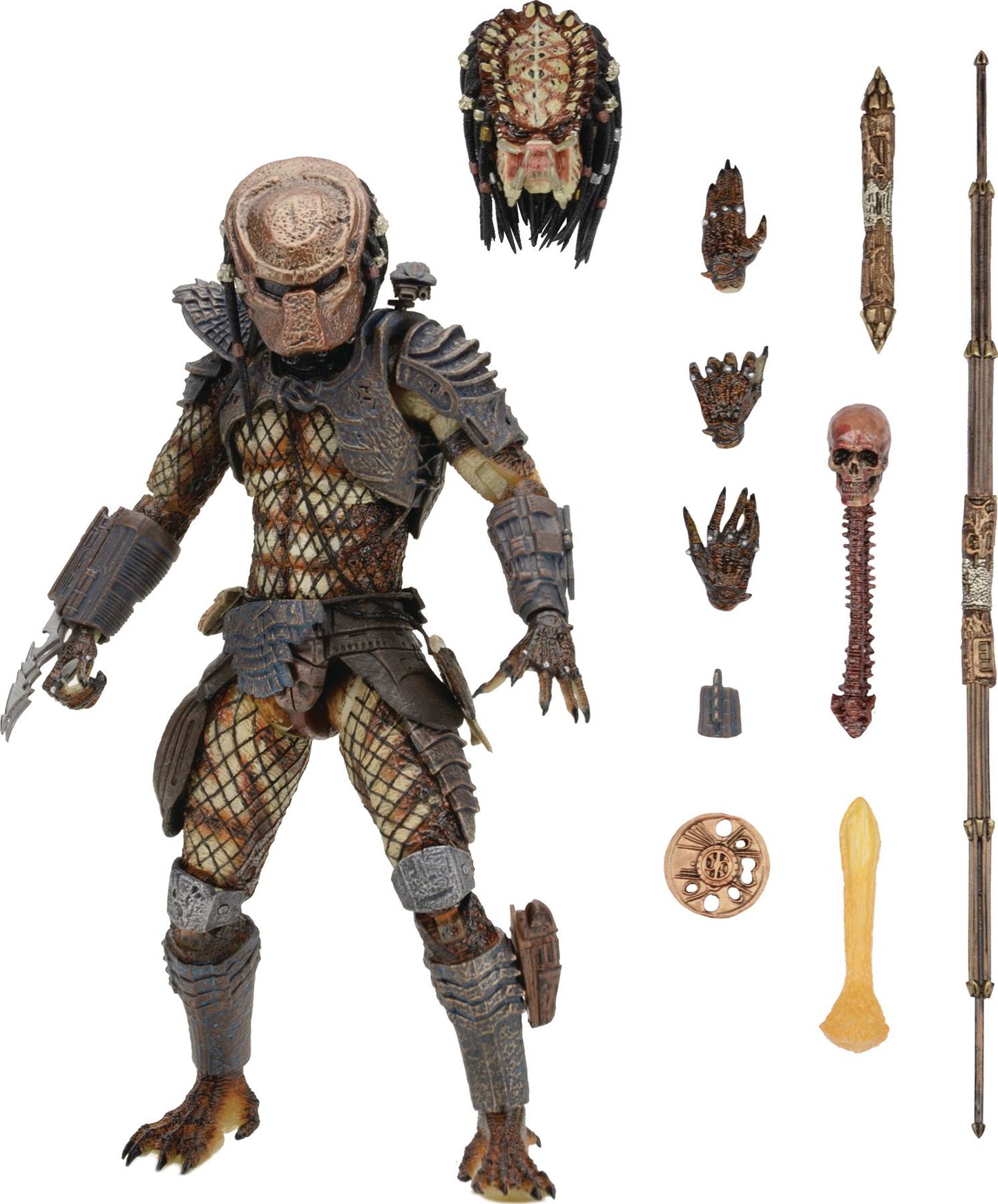 Predator 2 Ultimate City Hunter Figure
