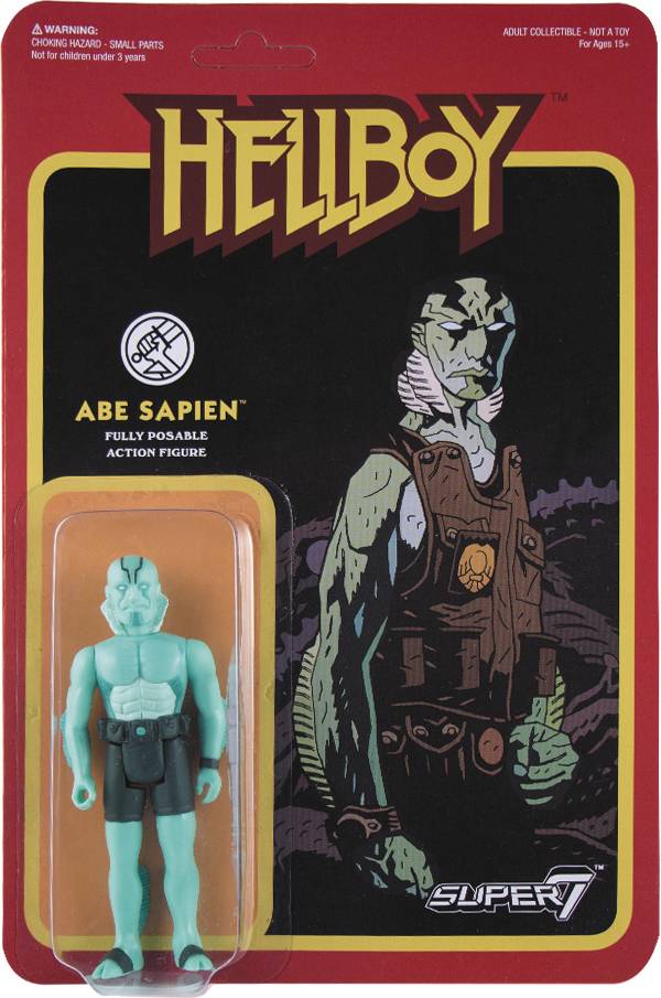 Hellboy Abe Sapien ReAction Fig
