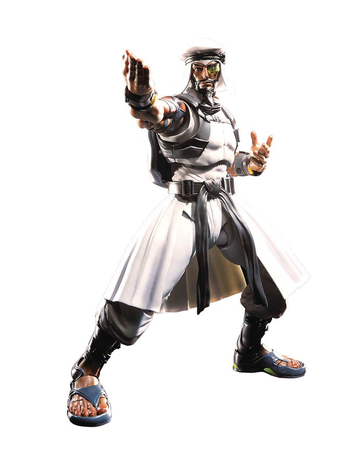 Street Fighter Rashid S.H.Figuarts