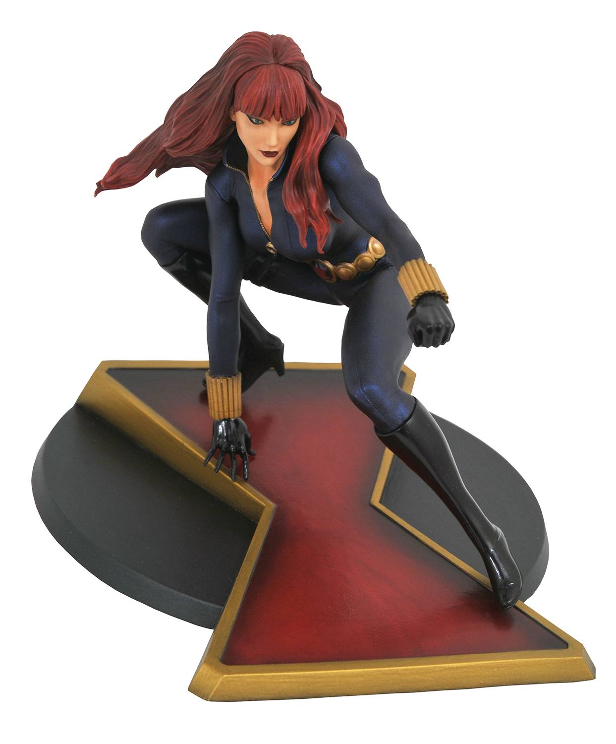 Marvel Gallery Avengers Black Widow (Comic) PVC