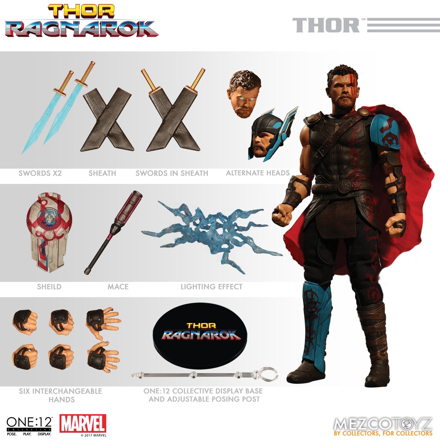 Marvel One:12 Collective Thor Ragnarok: Thor
