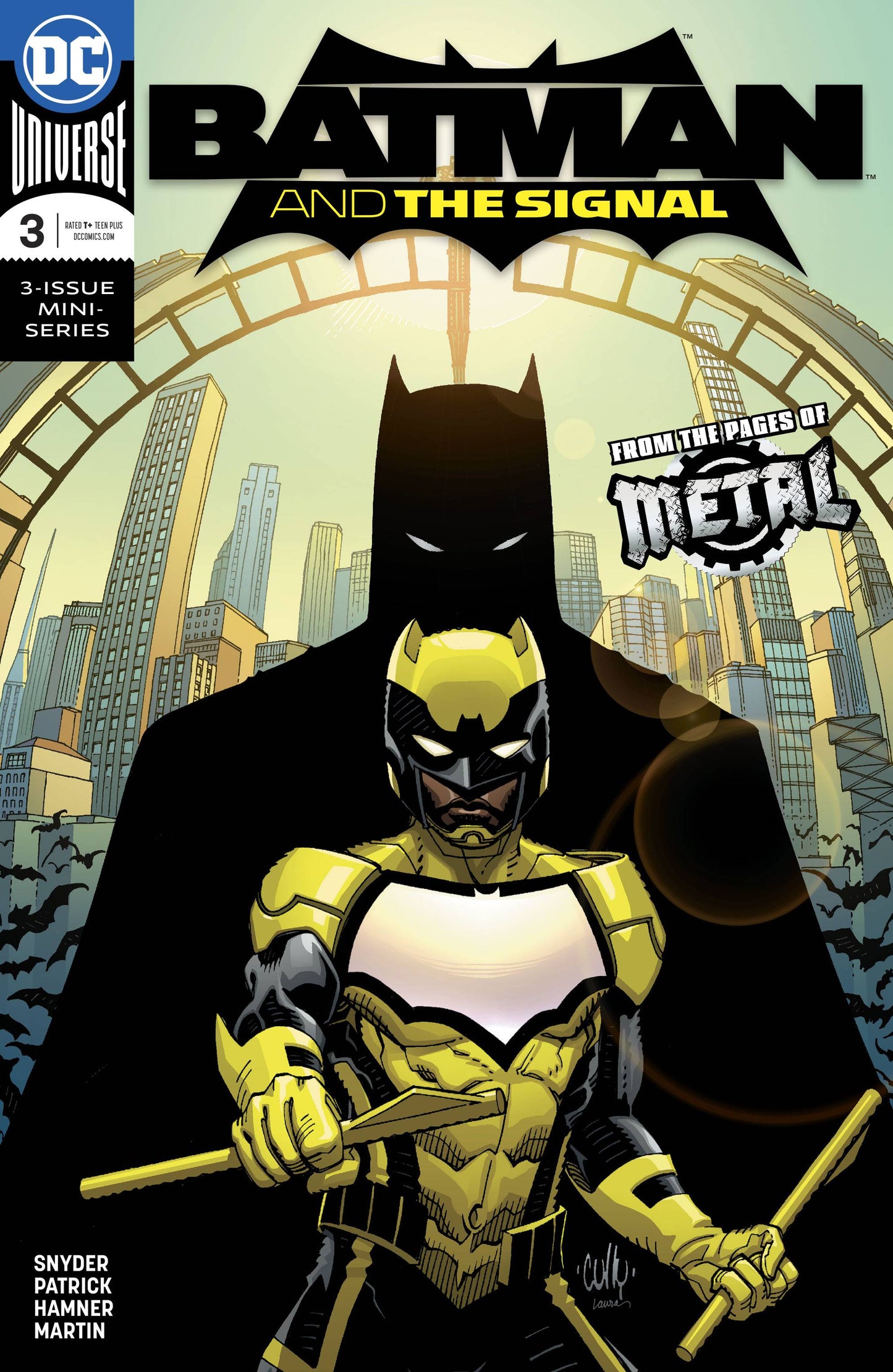 Batman & The Signal #3 (of 3)