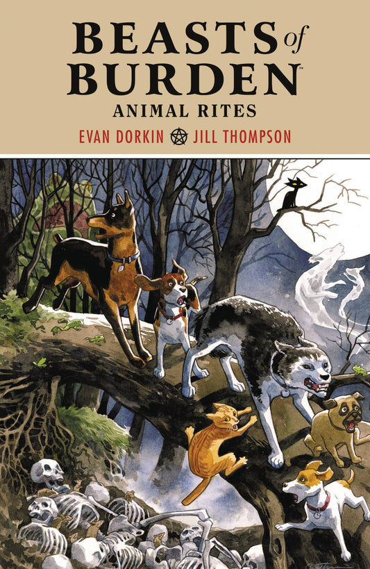 Beasts of Burden Animal Rites TPB